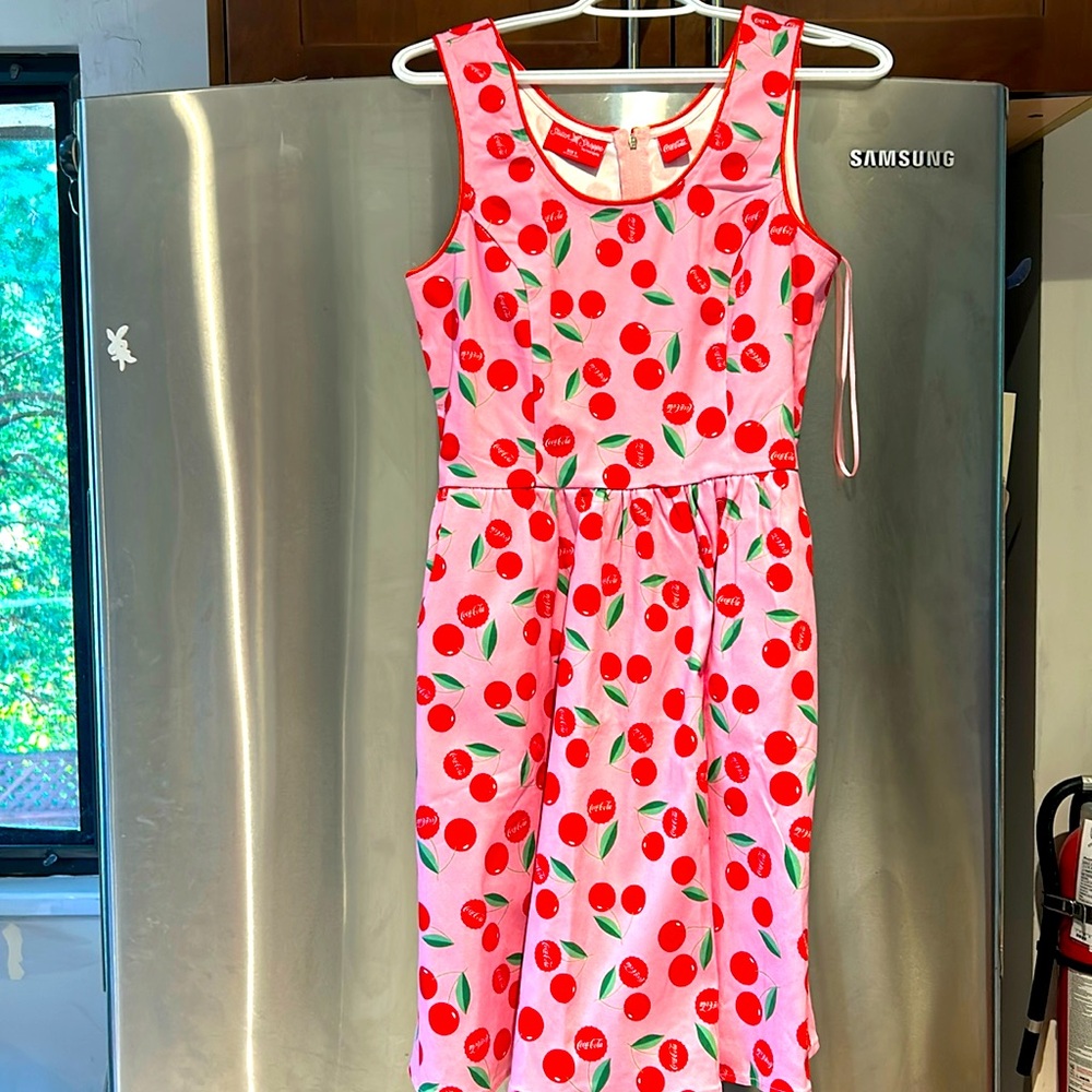 Small cocoa cola stitch shoppe dress